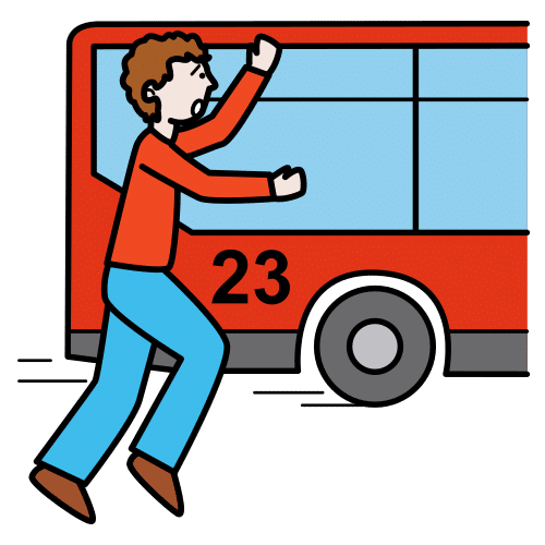 изпускам рейса