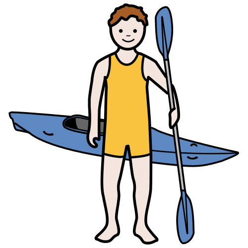 canoeist