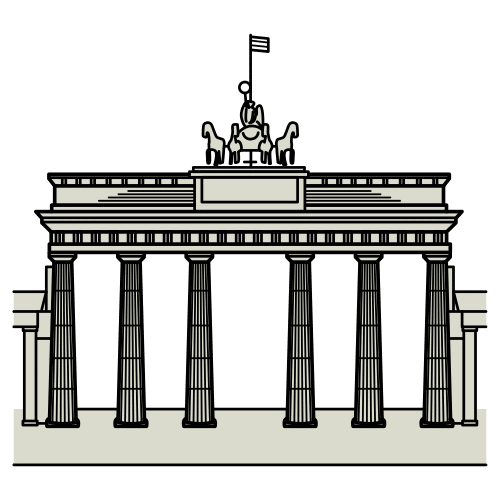 De Brandenburger Tor i