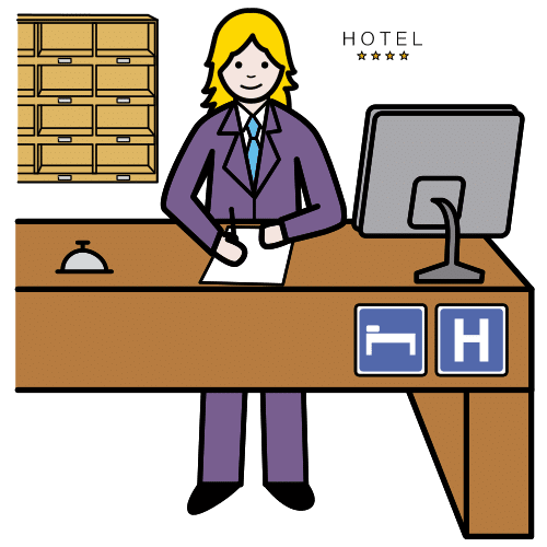 receptionist