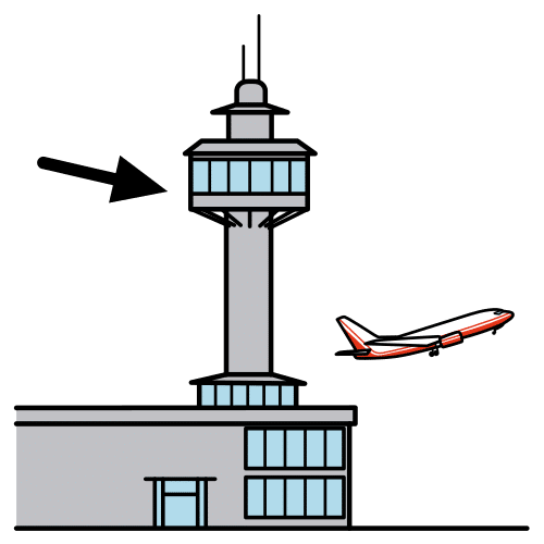 control tower