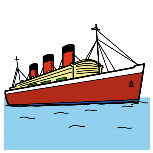 ocean liner