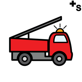 fire trucks