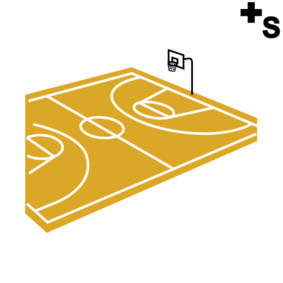 basketball courts