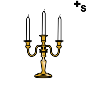 candelabras