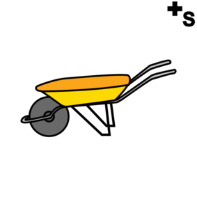 wheelbarrows