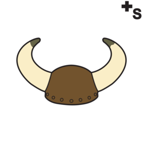 Viking helmets