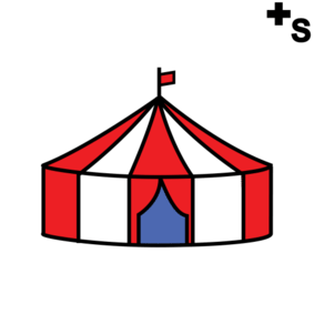 circuses, circus tents