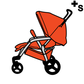 prams, strollers, chairs