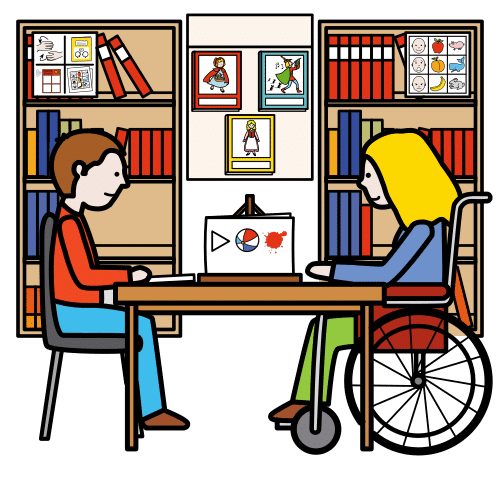 adapted library