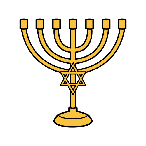 menorah in ARASAAC · Global Symbols