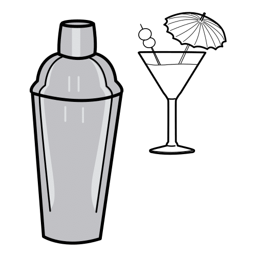 cocktail shaker