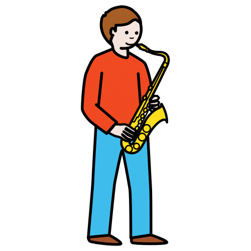saxofonista
