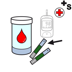 glucose test strips