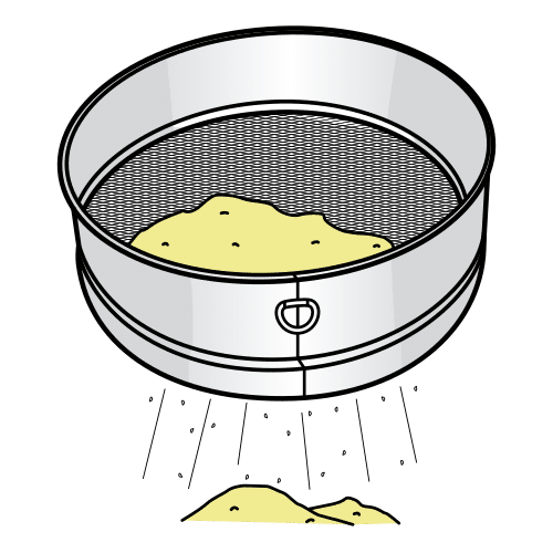 sieve