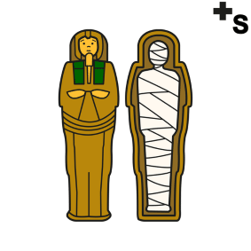 sarcophagi, mummies