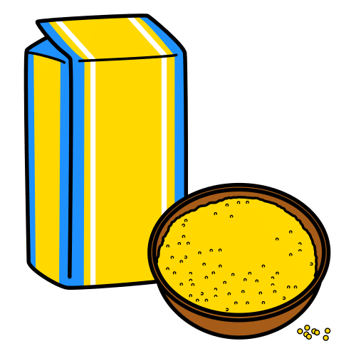 semolina