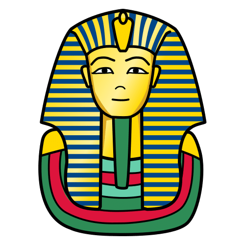 Tutankhamon in ARASAAC · Global Symbols