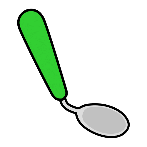 adapted spoon