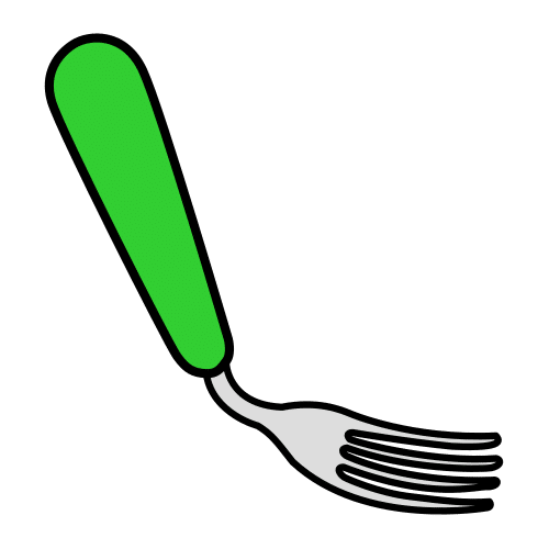 adapted fork