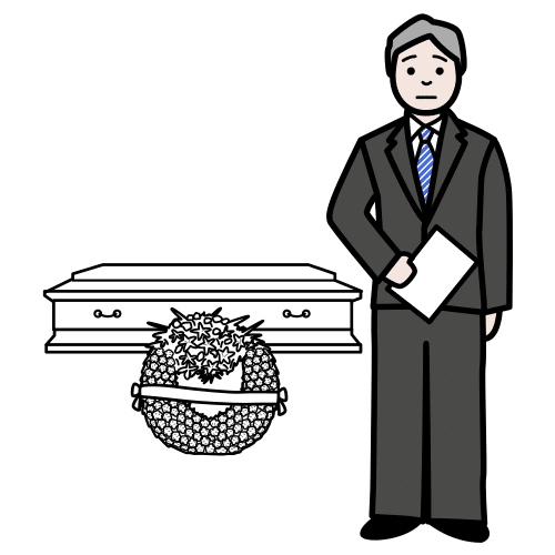 funeral employee
