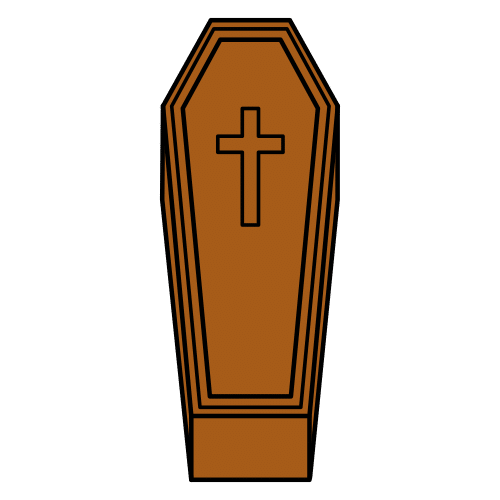 coffin