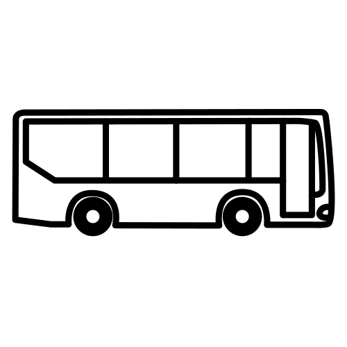 bus in Tawasol · Global Symbols