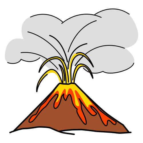 eruption