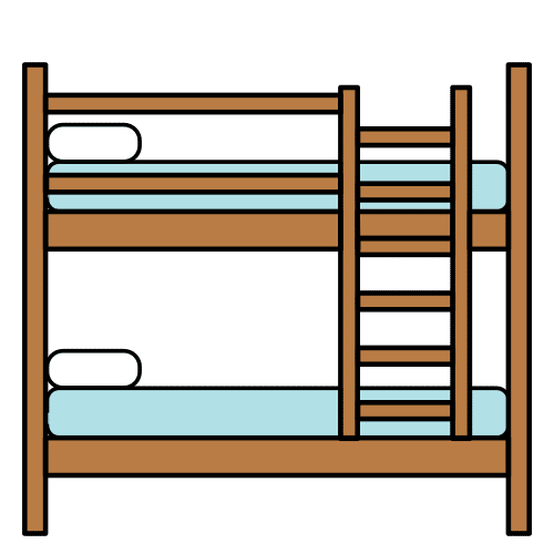 bunk bed