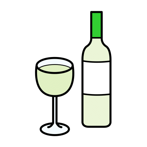 vino blanco