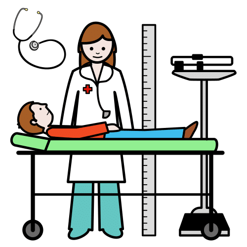 reconocimiento médico