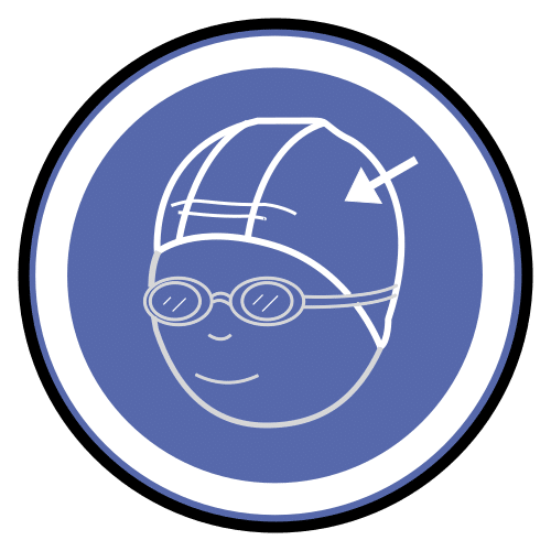 bathing cap compulsory