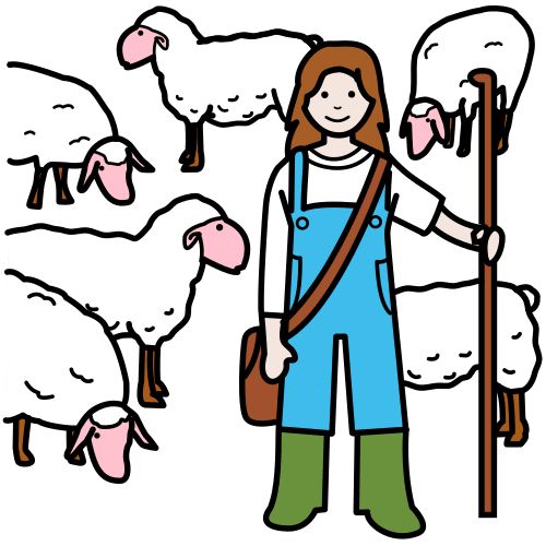 shepherdess