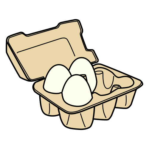 egg box