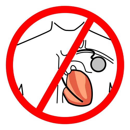 prohibido marcapasos