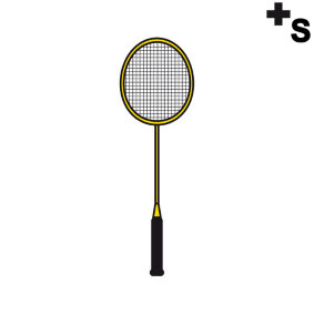 badminton rackets, snowshoes