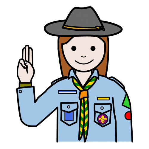 scout in ARASAAC · Global Symbols