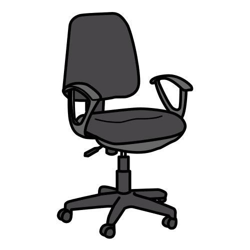 swivel chair