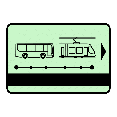 public transport card