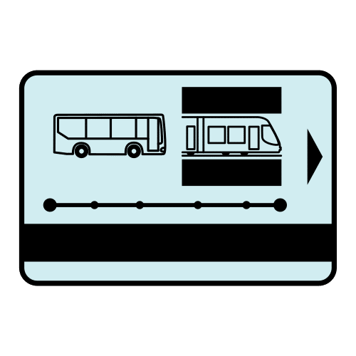 public transport card