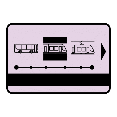 public transport card