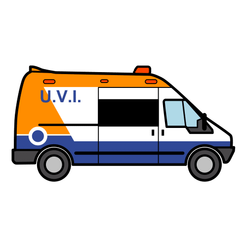 advanced life support ambulance