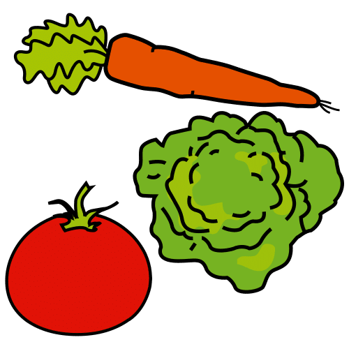 vegetables