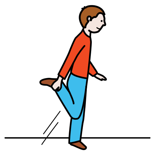 saltar a la pata coja