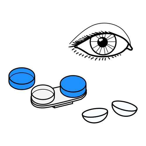 contact lenses