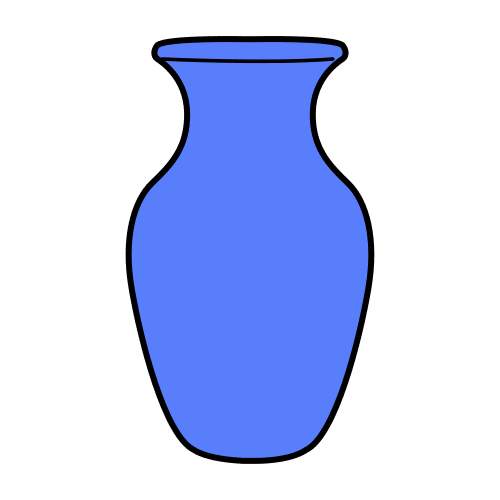 vase