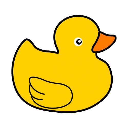 patito de goma