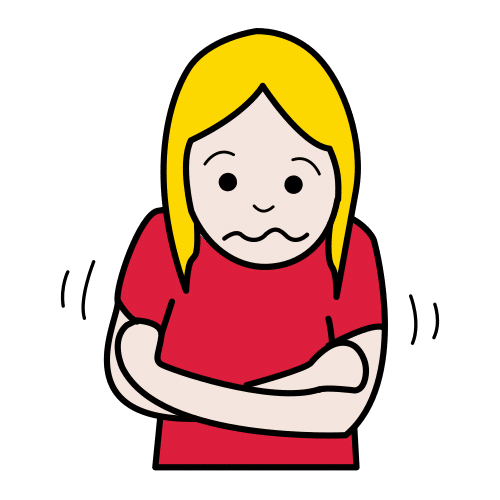 sensitive to the cold