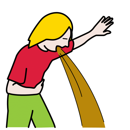 vomit