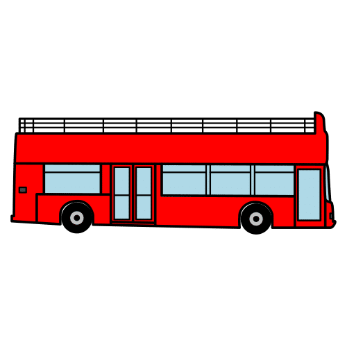 tourist bus